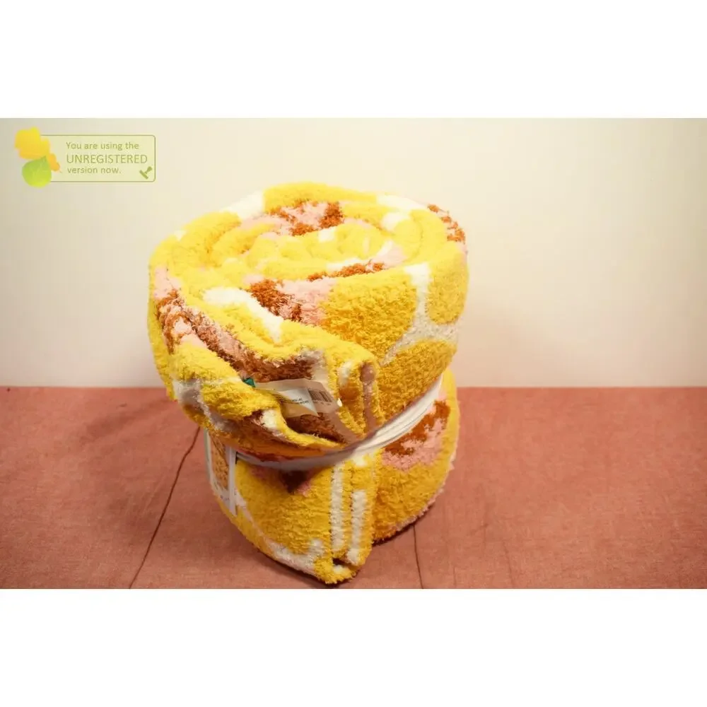 Pillowfort knit flower